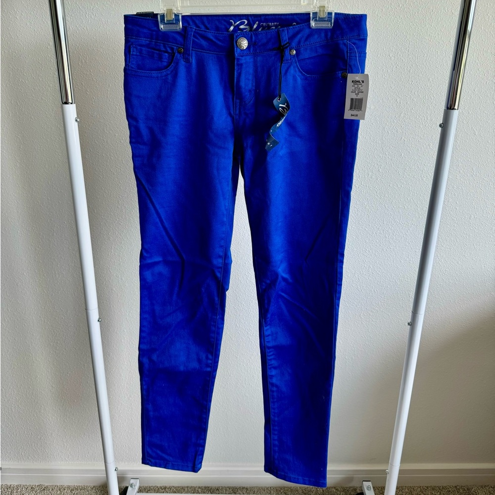 Royal Blue Skinny Jeans